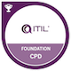 ITIL Foundation CPD Badge